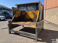 Bulk box tipper  Noble, VI 04, kistenleger, met bunker