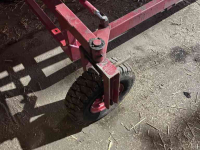 Telescopic conveyor BeBoMa Duo band 2x6
