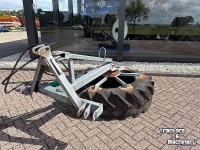 Feed sweeper wheel  Voerbandje