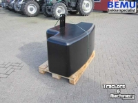 Frontweights  1450 KG gewichtenblok, frontgewicht