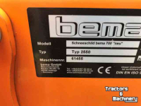 Snow Removal Equipment Bema 2550 Sneeuwschuif
