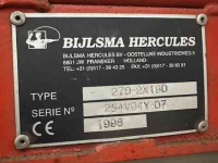 Box filler Bijlsma Hercules Kistenvuller KV 270-2x190