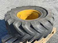 Wheels, Tyres, Rims & Dual spacers  425/75R20 Dubbellucht 20"