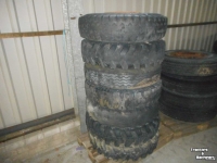 Wheels, Tyres, Rims & Dual spacers  900-20