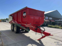 Dumptrailer Beco Super 1200