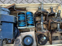 Diverse used spare-parts Sicma Sloopdelen