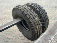 Wheels, Tyres, Rims & Dual spacers Galaxy 10.00-16 voorbanden nieuw