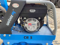 Vibrating plates Weber CR-3 Trilplaat
