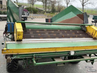 Receiving hopper Visser AL, stortbak