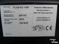 Silage Grabbucket / Grabfork Giant PLKB-K2-1400 Pelikaanbak / Pelikaangrijper