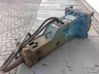 Hydraulic rock breakers  Sloophamer CW-30