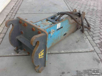 Hydraulic rock breakers  Sloophamer CW-30