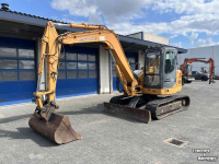 Excavator tracks Case CX 80