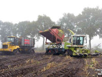 Forage-harvester Claas 860 en TG 2104