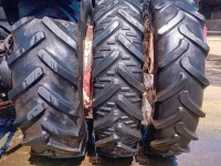 Wheels, Tyres, Rims & Dual spacers  13.6 r38