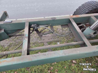 Dumptrailer Lochmann RM50 5 tons kipper