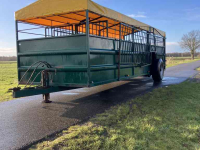 Livestock trailer  Veewagen S700