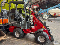 Wheelloader Weidemann 1140 Special Kniklader