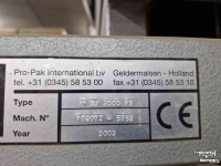 Weighing machines Pro-Pak I EV 2000 IP Propak 1 baks afweger, Propak 1-head weigher, Propak 1-Kopf-Waage