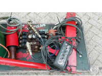 Diverse used spare-parts Trioliet Trioliet parts / Diverse onderdelen Triomix TM12