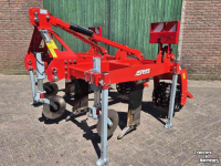 Meadow aerator Evers WBG-3 graslandwoeler beluchter demo