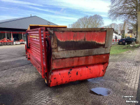 Silage-block distribution wagon Schuitemaker Amigo 40 S Blokkenwagen