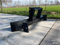 Rubber yard scraper Manitou Rubberschuif 2.65m