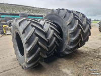 Wheels, Tyres, Rims & Dual spacers Michelin 800/70R38 en 600/70R30
