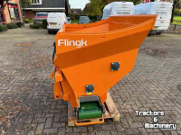 Straw spreader for boxes Flingk KSS-1015