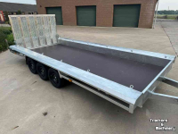 Low loader / Semi trailer Vlemmix V3A Machine Transporter / Plateauwagen