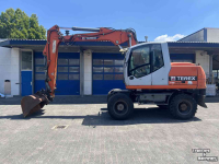 Excavator mobile Terex TW 150 / Atlas