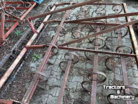 Cultivator  triltand met rol