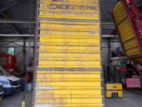 Diverse used spare-parts Grimme Ringelevator / Spijlenband / Bunkerbodem band