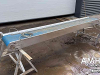 Conveyor  3750X500 TRANSPORTBAND VLAKKE BAND FLAT BELT CONVEYOR BELT FLACHBAND FÖRDERBAND