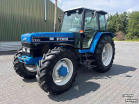 Tractor Ford 7840 SL 12x12