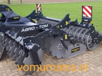 Disc harrow Agro-Tom ATXL3.0 Degelijk/Ruimgebouwd=PERFECTE Schijveneg