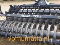 Disc harrow Agro-Tom ATXL3.0 Degelijk/Ruimgebouwd=PERFECTE Schijveneg