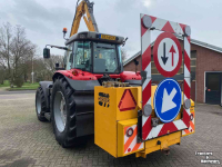 Tractor MF 7480 Dyna VT