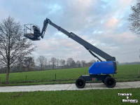 Articulated platforms Aichi SP14DJ telescoophoogwerker