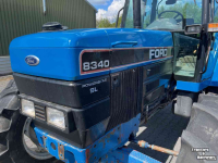 Tractor Ford 8340 SL 12x12