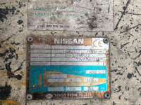 Forklift Nissan PJ01A20U