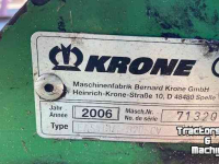 Mower Krone EC 320 CV Maaier