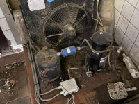 Milk tank DeLaval melkkoeltank 3000 ltr met koelmotor