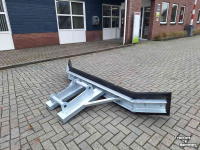 Rubber yard scraper  Heavy-Duty S60 rubberschuif 255 cm / modderschuif / wegenschuif