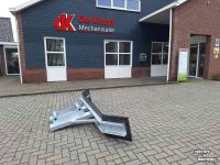 Rubber yard scraper  Heavy-Duty S60 rubberschuif 255 cm / modderschuif / wegenschuif