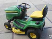 Ride-on mower John Deere X350 zitmaaier maaitrekker mulching grasmaaier