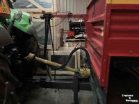 Silage-block distribution wagon Schuitemaker Amigo 30W