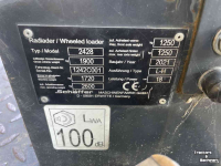 Wheelloader Schäffer 2428