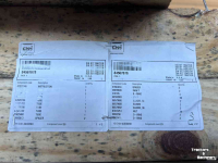 Tractor New Holland T8 verbreding smarttrax en CASE-IH Magnum  CNH Parts nr:84567678