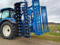 Disc harrow  Intertech 5 m